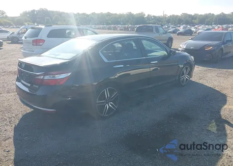 2017 Honda Accord Sport Se из США, поврежденный, VIN 1HGCR2F15HA184230